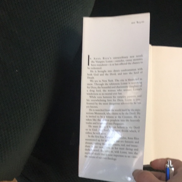 Memnoch The Devil: the vampire Chronicles by Anne Rice - Picture 4 of 12